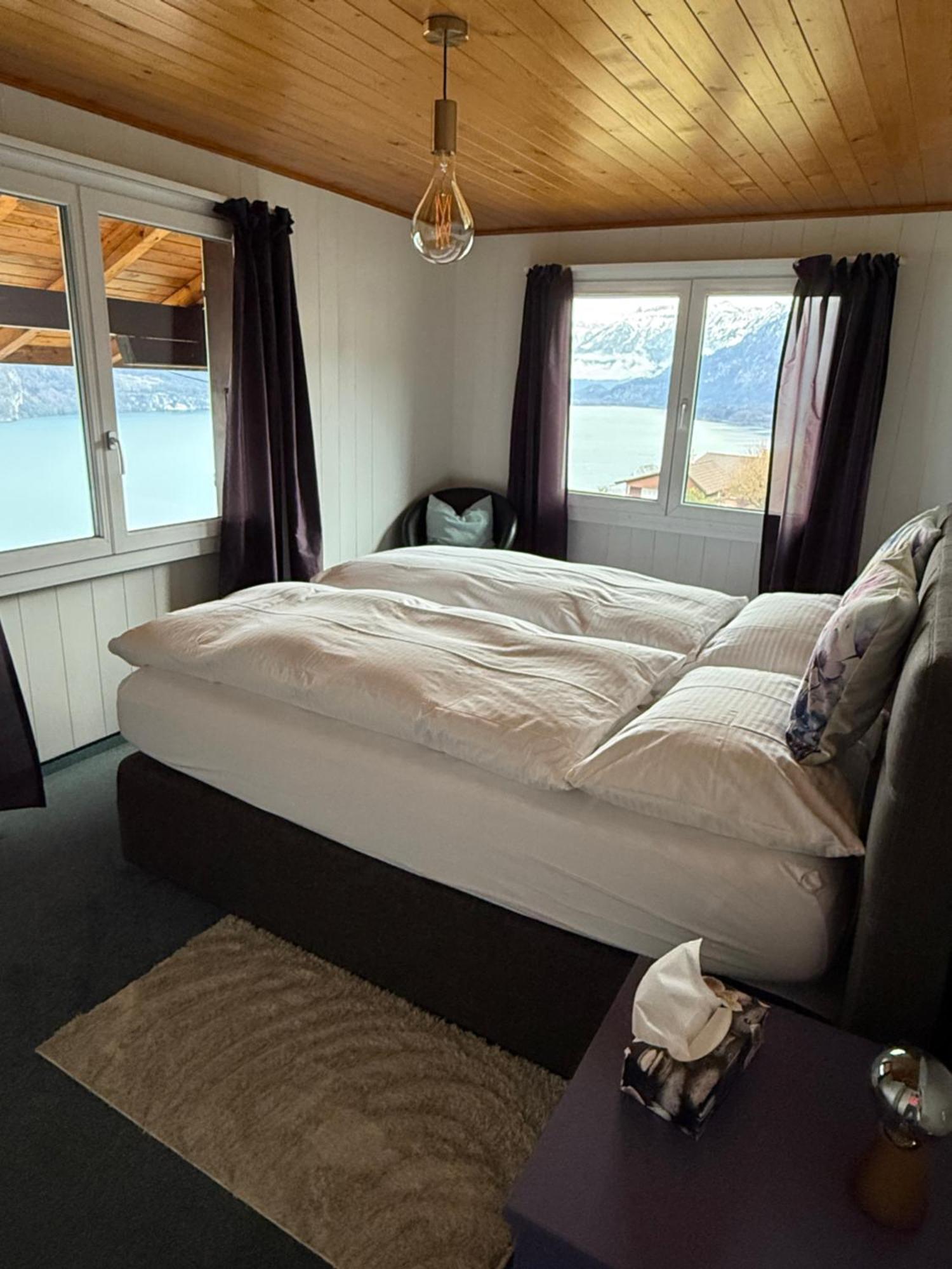Eva'S Seeblick Krattigen Room photo