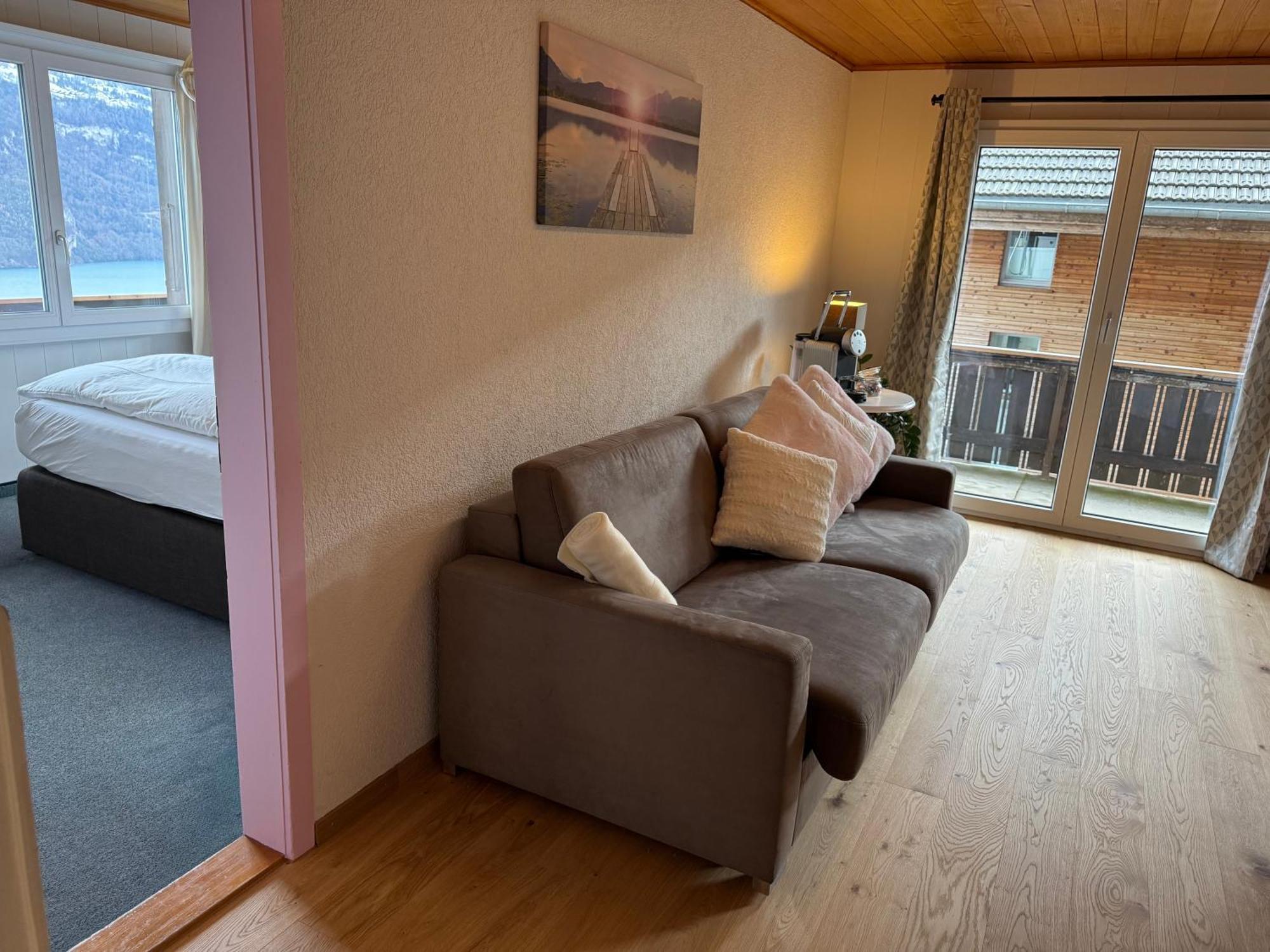 Eva'S Seeblick Krattigen Room photo